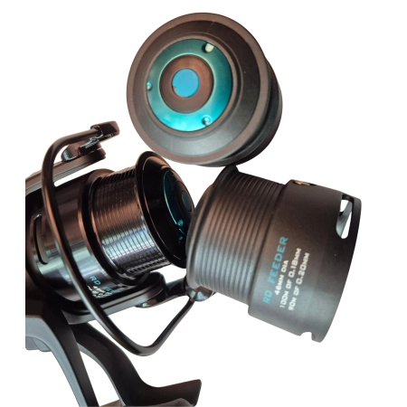 KOŁOWROTEK VERTEX FLOAT REEL RD - REAR DRAG (TYLNY HAMULEC), RD3000